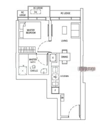 Newport Residences (D2), Apartment #502605141